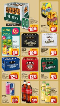 Coca Cola Zero im aktuellen REWE Prospekt (Potsdam) Coca Cola Zero im REWE Prospekt "Dein Markt" mit 32 Seiten (Potsdam)
