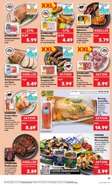 Aktueller Kaufland Prospekt mit Lachs, "Hier bin ich richtig", Seite 21