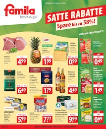 famila Nordost Prospekt: "besser als gut!", 28 Seiten, 19.01.2026 - 24.01.2026