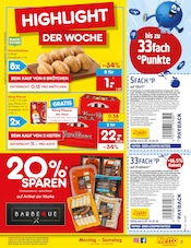 Aktueller Netto Marken-Discount Prospekt mit Brötchen, "Aktuelle Angebote", Seite 3
