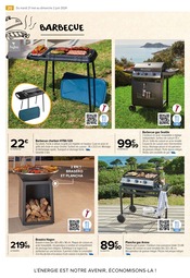 Barbecue À Gaz Angebote im Prospekt "Spécial plein air" von Carrefour Market auf Seite 22