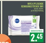 Pflegende Reinigungstücher 3in1 Angebote von Nivea bei Marktkauf Bochum für 2,45 €