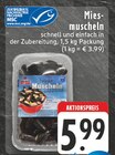 Miesmuscheln Angebote bei EDEKA Solingen für 5,99 €