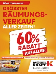 Möbel Kraft Prospekt mit 1 Seiten