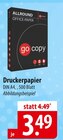 Druckerpapier im Angebot bei famila Nordost in Neumünster Druckerpapier Angebote von go copy bei famila Nordost Neumünster für 3,49 €
