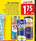 Aktuelle Wodka Angebote bei EDEKA in Mönchengladbach Aktuelles Mix-Getränke Angebot bei EDEKA in Mönchengladbach ab 1,75 €