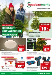 Aktueller Hagebaumarkt Baumarkt Prospekt in Stutensee und Umgebung, "BRING MIT UNS VORFREUDE NACH HAUSE" mit 12 Seiten, 01.12.2023 - 09.12.2023