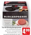 Burgerpresse bei EDEKA im Prospekt "" für 4,99 €