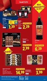 Glace Angebote im Prospekt "Votre repas de fêtes" von Lidl auf Seite 35