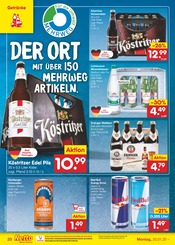 Aktueller Netto Marken-Discount Prospekt mit Red Bull, "Aktuelle Angebote", Seite 34