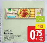 Teigwaren von EDEKA Bio im aktuellen EDEKA Prospekt