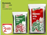 Blumenerde 20 L Angebote von Ökovogt bei GLOBUS Völklingen für 2,49 €