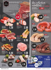 Wurst im aktuellen EDEKA Prospekt (Bochum) Wurst im EDEKA Prospekt "Aktuelle Angebote" mit 8 Seiten (Bochum)