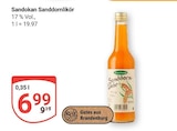 GLOBUS Hoyerswerda - Sanddornlikör Angebot im Prospekt Sanddornlikör bei GLOBUS im Hoyerswerda Prospekt für 6,99 €