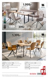 Aktueller XXXLutz Möbelhäuser Prospekt mit Stuhl, "Wenn es zu Hause am schönsten ist!", Seite 7