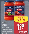 Arrabbiata Sauce im Angebot bei ALDI Nord in Potsdam Arrabbiata Sauce Angebote von Barilla bei ALDI Nord Potsdam für 1,99 €