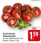 Rispentomaten Angebote von Gut & Günstig bei EDEKA Völklingen für 1,59 €