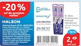 Professional Polimed Zahnbürste von Dr. Best für 2,49 € bei budni im Angebot Professional Polimed Zahnbürste von Dr. Best im aktuellen budni Prospekt