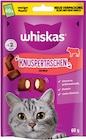 Knuspertaschen im DAS FUTTERHAUS Prospekt Knuspertaschen von Whiskas im aktuellen DAS FUTTERHAUS Prospekt für 1,49 €
