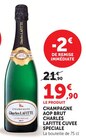 Champagne AOP brut cuvée spéciale - LAFITTE CUVEE SPECIALE en promo chez Super U Saint-Louis à 19,90 €