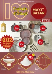 Assiette Angebote im Prospekt "Couleurs d'Orient" von Maxi Bazar auf Seite 1