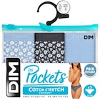 Slips " Pockets coton " - DIM en promo chez Carrefour Slips " Pockets coton " - DIM dans le catalogue Carrefour