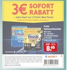 Aktuelles Spülmaschinentabs Angebot bei V-Markt in Augsburg ab 8,49 €