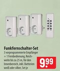 Funkfernschalter-Set im Angebot bei famila Nordost in Falkensee Funkfernschalter-Set Angebote bei famila Nordost Falkensee für 9,99 €