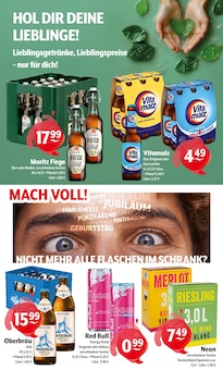Energydrink im Getränke Hoffmann Prospekt "Aktuelle Angebote" mit 9 Seiten (Witten)