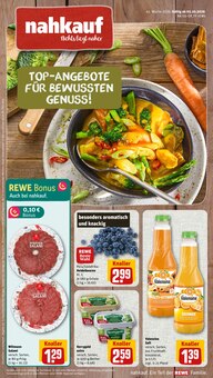 Aktueller nahkauf Prospekt "nichts liegt näher" Aktueller nahkauf Prospekt