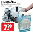 FILTERBÄLLE bei Wreesmann im Lützow Prospekt für 7,99 €