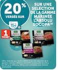 Promo 20% versés sur ma Carte U  SUR UNE SELECTION DE DECOUPES DE POULET LABEL ROUGE IGP VOLAILLES DU MAINE DE LOUE à  dans le catalogue U Express à Gabarret