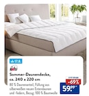 Aktuelle Bettdecke Angebote bei ALDI Nord in Oldenburg Aktuelles Sommer-Daunendecke Angebot bei ALDI Nord in Oldenburg ab 59,99 €