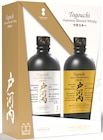 Coffret Whisky Blended Japonais Premium et Beer Cask Finish - Togouchi dans le catalogue Intermarché Express