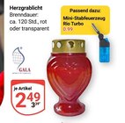 Herzgrablicht Angebote von GALA bei GLOBUS Frankenthal für 0,99 €