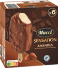6 bâtonnets amandes - MUCCI en promo à 2,99 € chez Aldi 6 bâtonnets amandes - MUCCI dans le catalogue Aldi