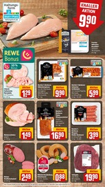 Bratwurst im REWE Prospekt in Oberursel Aktueller REWE Prospekt mit Bratwurst, "Dein Markt", Seite 12