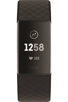 Darty Libourne - Bracelets connectés FITBIT CHARGE 3 BLACK Promo Bracelets connectés FITBIT CHARGE 3 BLACK dans le catalogue Darty "La sélection bons plans chez Darty" à Libourne
