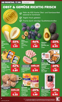 Brot im aktuellen Kaufland Prospekt (Rostock) Brot im Kaufland Prospekt "Hier bin ich richtig" mit 63 Seiten (Rostock)