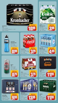 Coca Cola im REWE Prospekt "Dein Markt" mit 30 Seiten (Velbert)