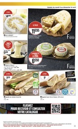 Offre Brie dans le catalogue Casino Supermarchés du moment à la page 11