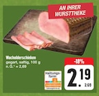 EDEKA Kurort Oberwiesenthal - Wacholderschinken Angebot im Prospekt Wacholderschinken bei EDEKA im Kurort Oberwiesenthal Prospekt für 2,19 €