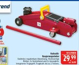 Hydraulik-Rangierwagenheber Angebote bei Marktkauf Hof für 29,99 €
