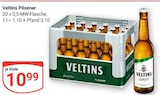 Aktuelle Veltins Angebote bei GLOBUS in Plauen Aktuelles Pilsener Angebot bei GLOBUS in Plauen ab 10,99 €