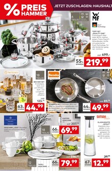 Kaffee im porta Möbel Prospekt "PREIS HAMMER" mit 16 Seiten (Langenhagen)