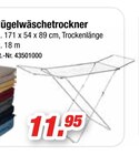 Flügelwäschetrockner Angebote bei Möbel AS Neustadt für 11,95 €