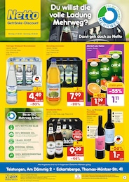 Netto Marken-Discount Prospekt "DER ORT, AN DEM DU IMMER AUSGEZEICHNETE PREISE FINDEST." für Worbis, 2 Seiten, 21.09.2026 - 26.09.2026 Netto Marken-Discount Prospekt "DER ORT, AN DEM DU IMMER AUSGEZEICHNETE PREISE FINDEST." für Worbis, 2 Seiten, 21.09.2026 - 26.09.2026