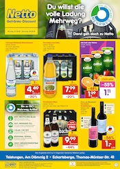 Netto Marken-Discount Duderstadt Prospekt der aktuellen Woche, gültig von 21.09.2026 bis 26.09.2026 Aktueller Netto Marken-Discount Duderstadt Prospekt "DER ORT, AN DEM DU IMMER AUSGEZEICHNETE PREISE FINDEST." mit 2 Seiten