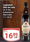 Elixir de Cuba Angebote von Legendario bei GLOBUS Wolfenbüttel für 16,99 €
