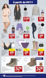 Offre Lingerie Femme dans le catalogue Aldi du moment à la page 22